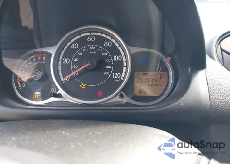 2012 Mazda Mazda2 Touring z USA, uszkodzony, nr VIN JM1DE1LZXC0136739